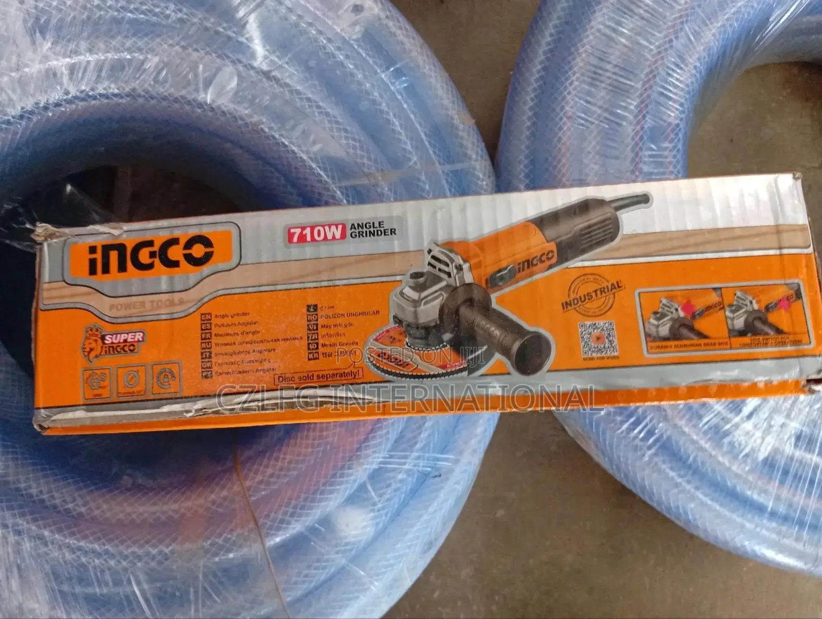 710 Watts, Angle Grinder (Filling Machine) 41/2"