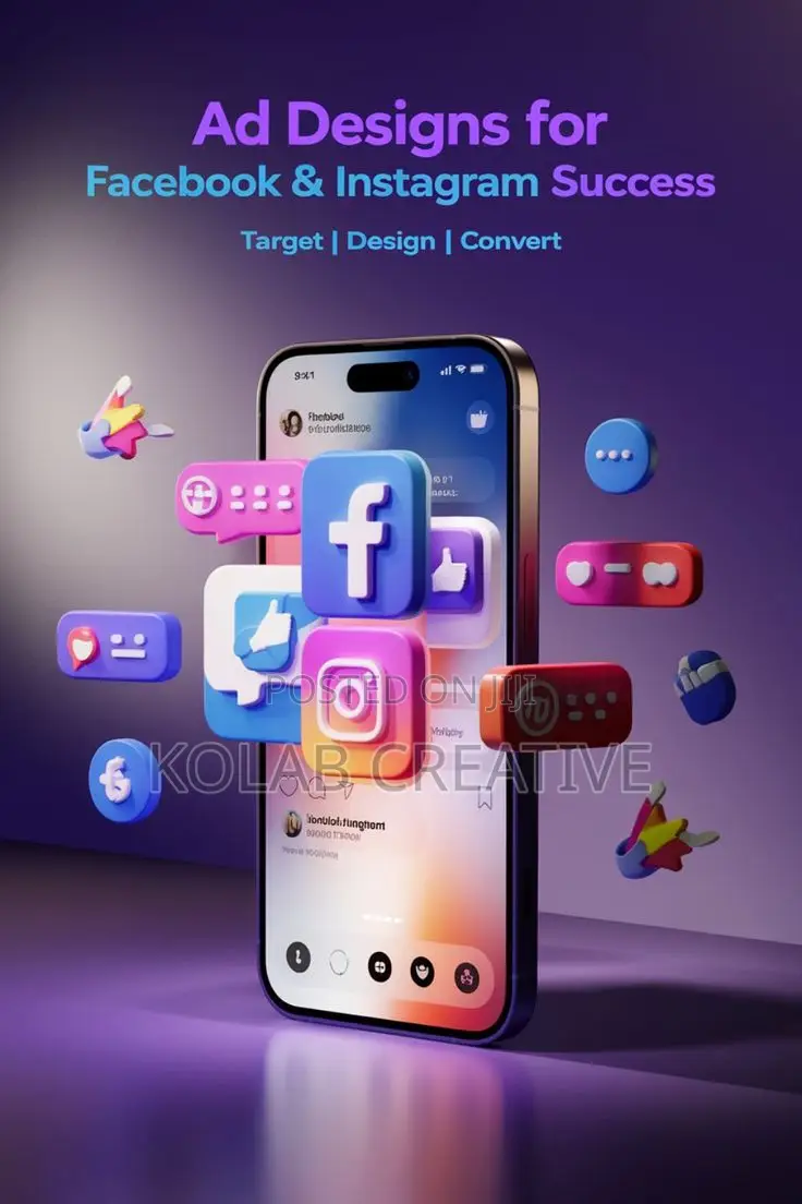 Ad Creatives (Facebook / Instagram Ads)