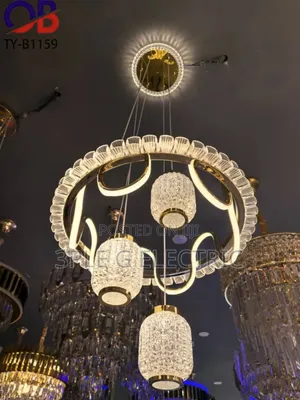 Beautiful Gold Body Pendant Light