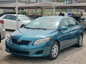 Toyota Corolla 2010 Green