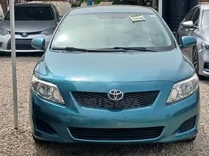 Toyota Corolla 2010 Green