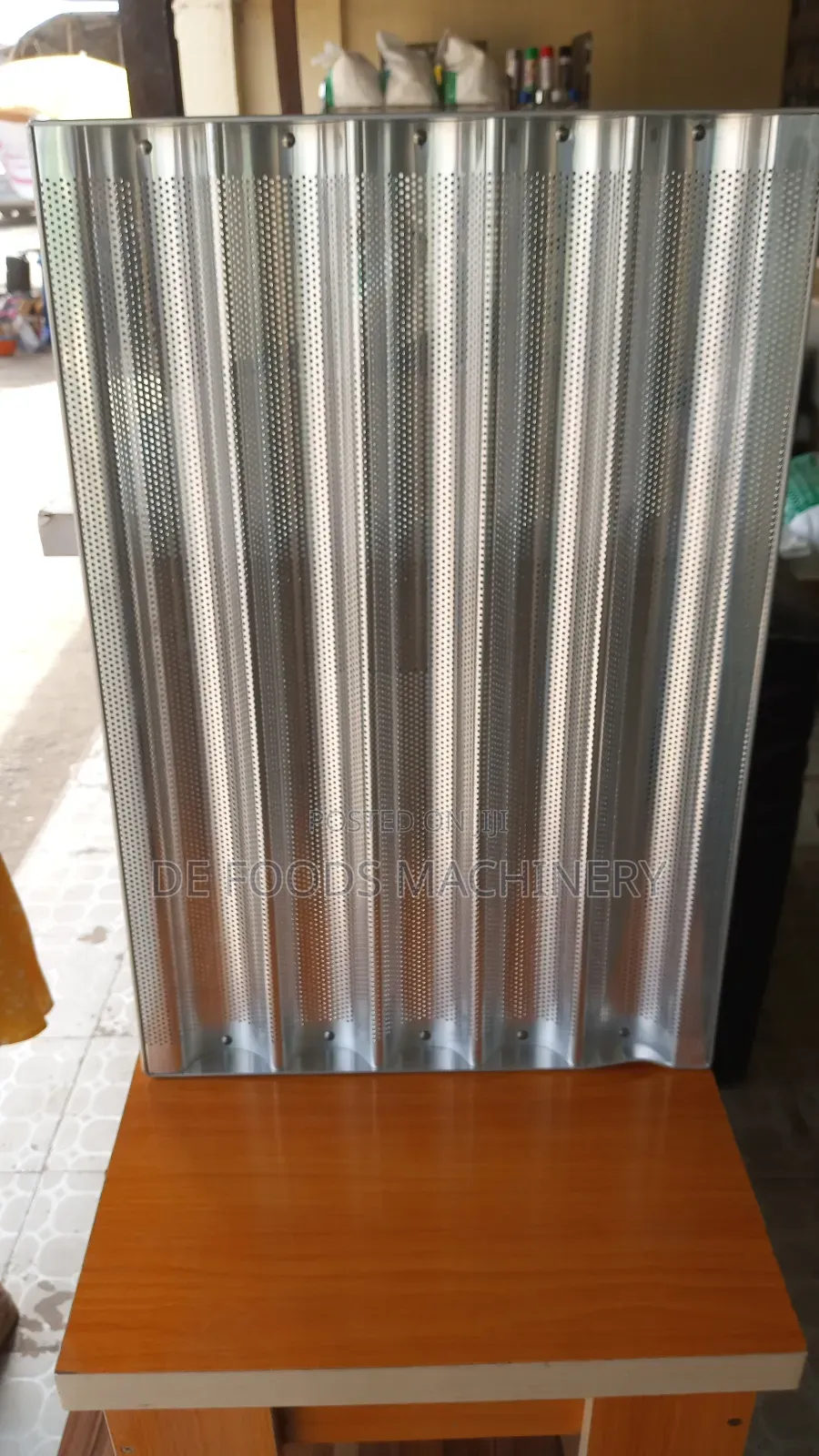 French Bread Baking Trays