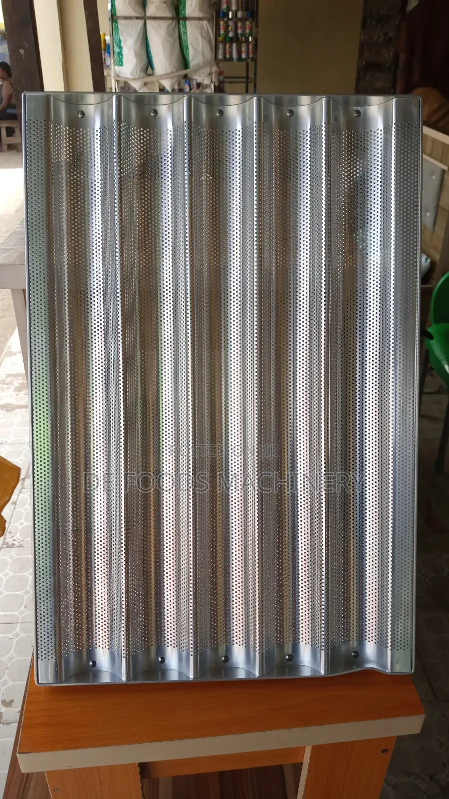 French Bread Baking Trays
