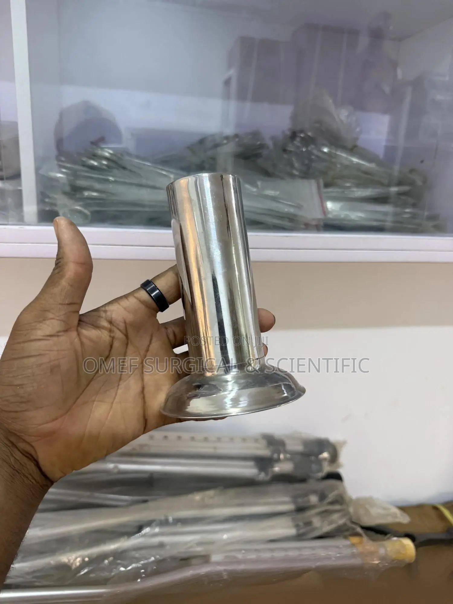 Forceps Jar
