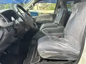 Toyota HiAce 2012 White