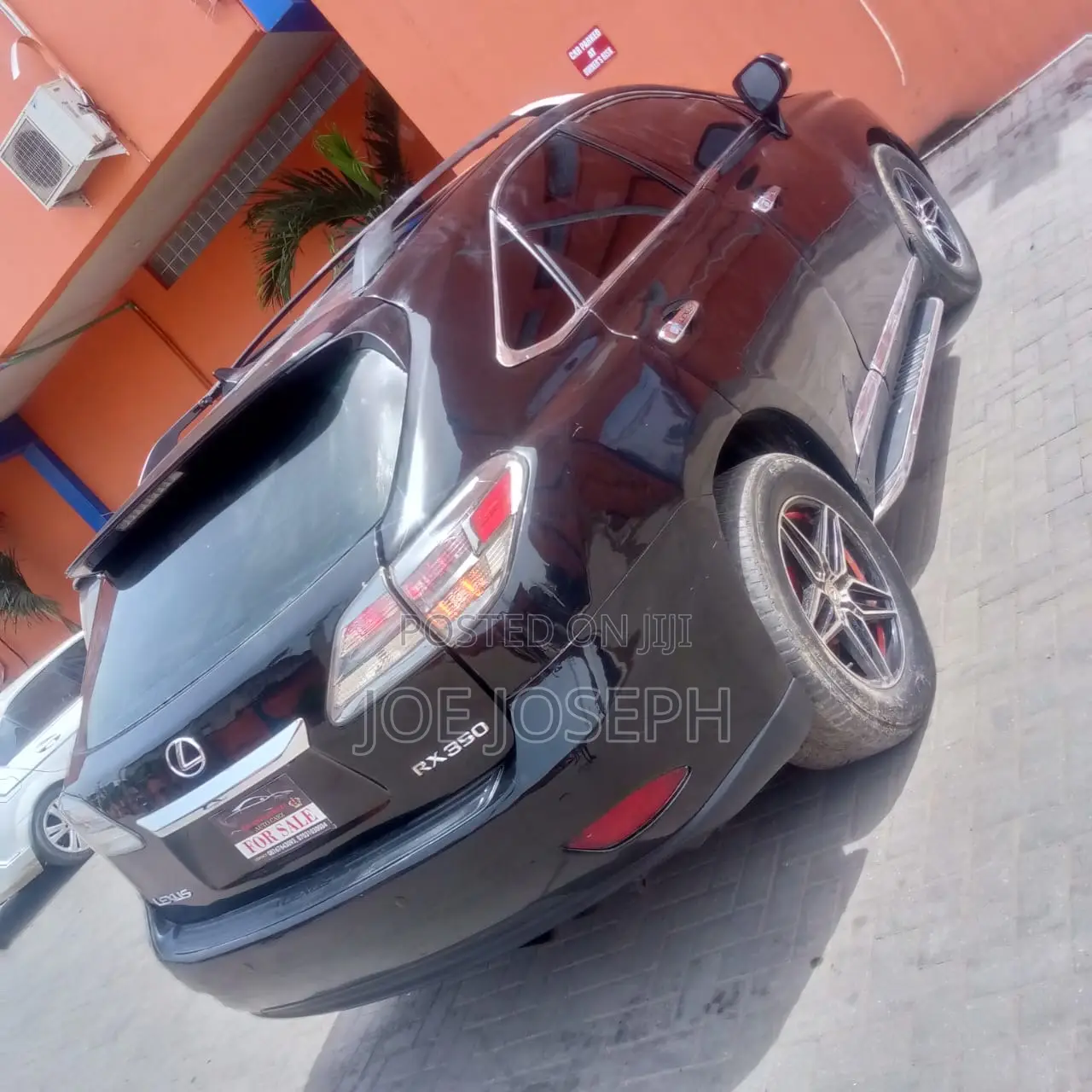Lexus RX 2010 Black