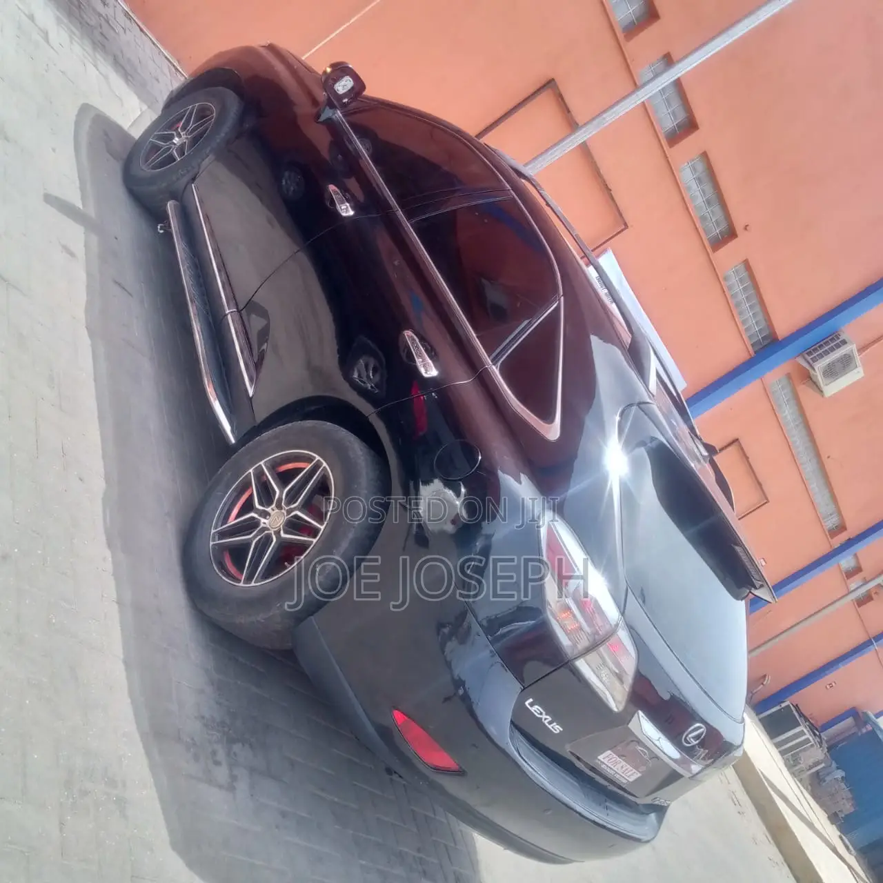 Lexus RX 2010 Black