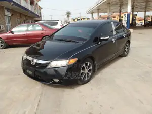 Honda Civic 2008 Black