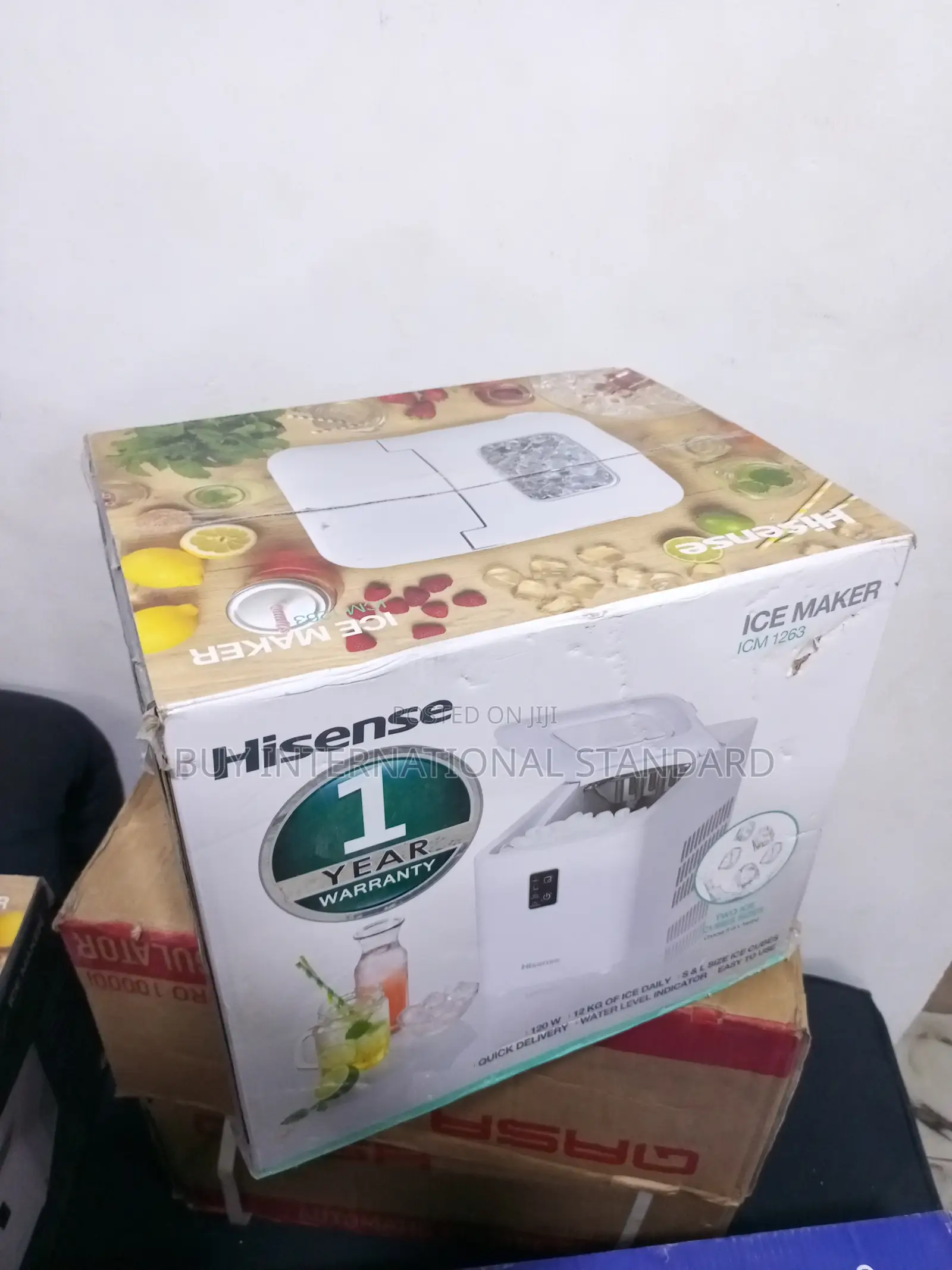 Hisense 12l Icm 1263 – High-Speed Ice Maker