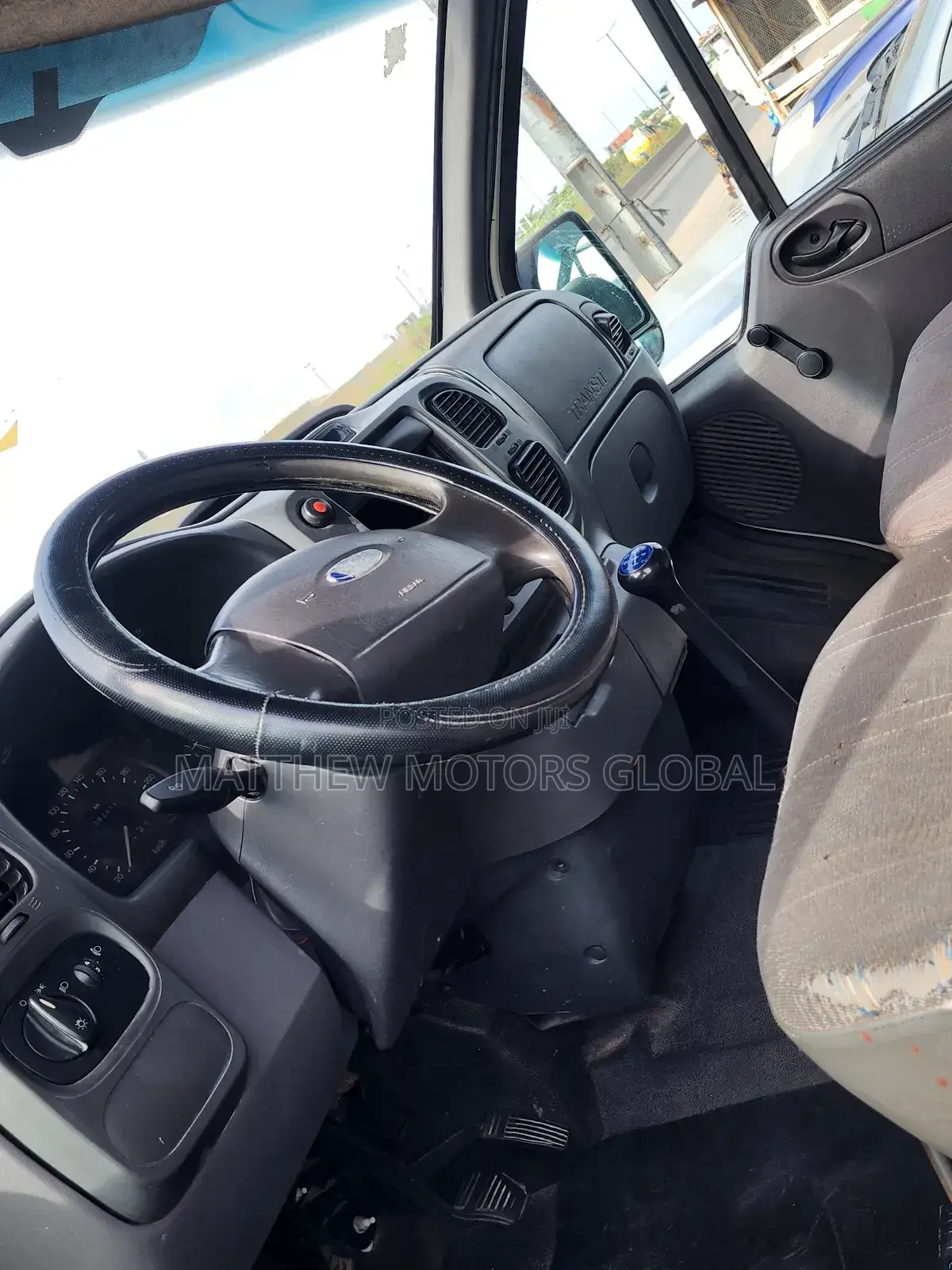 Ford Transit 2006 White