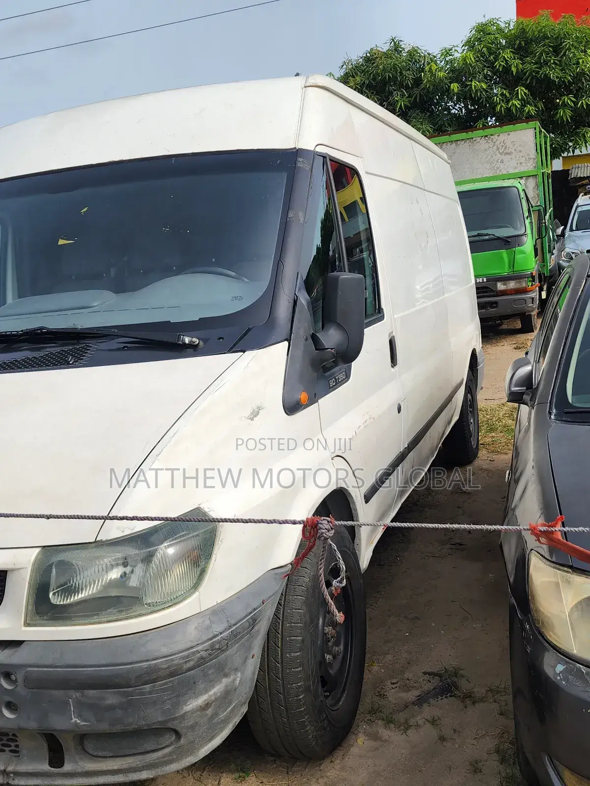 Ford Transit 2006 White