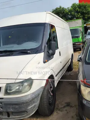 Ford Transit 2006 White