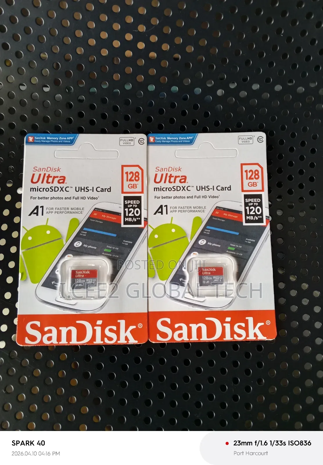 Original Sandix Memory Card