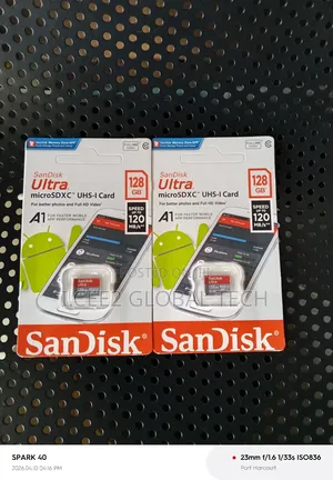 Original Sandix Memory Card