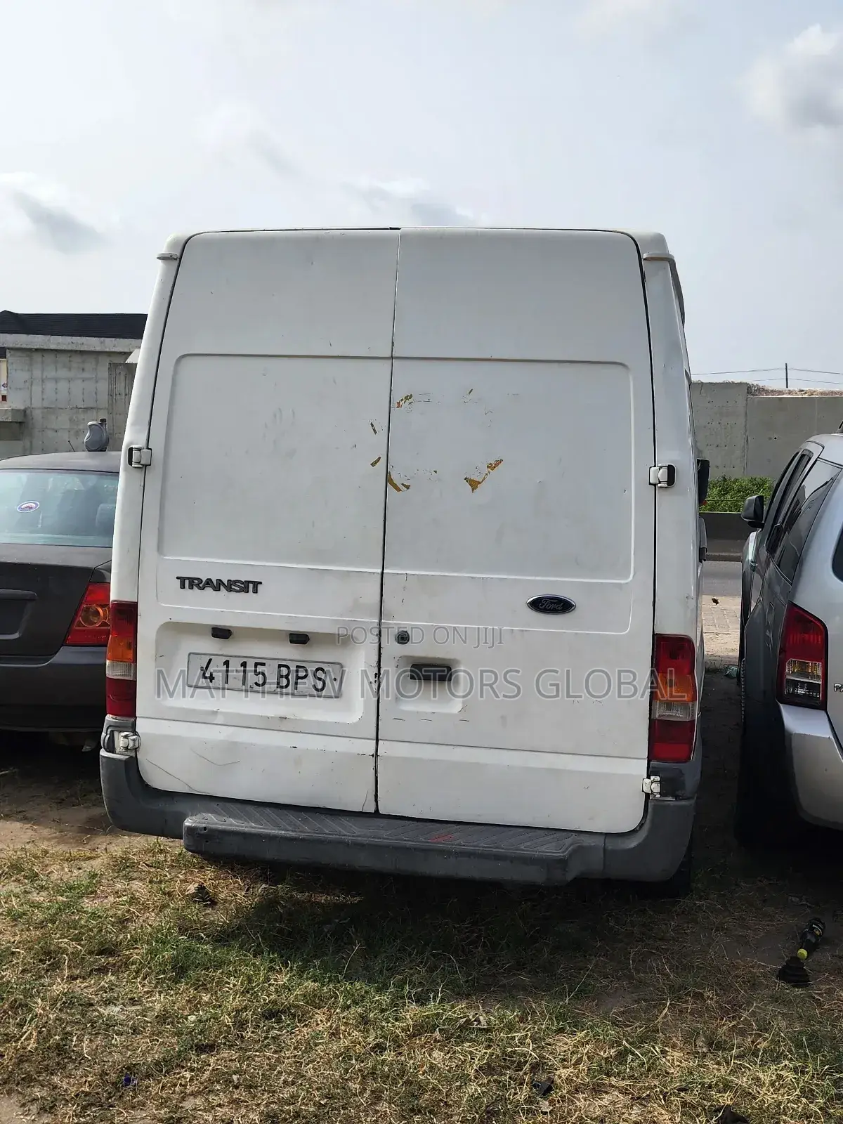 Ford Transit 2006 White