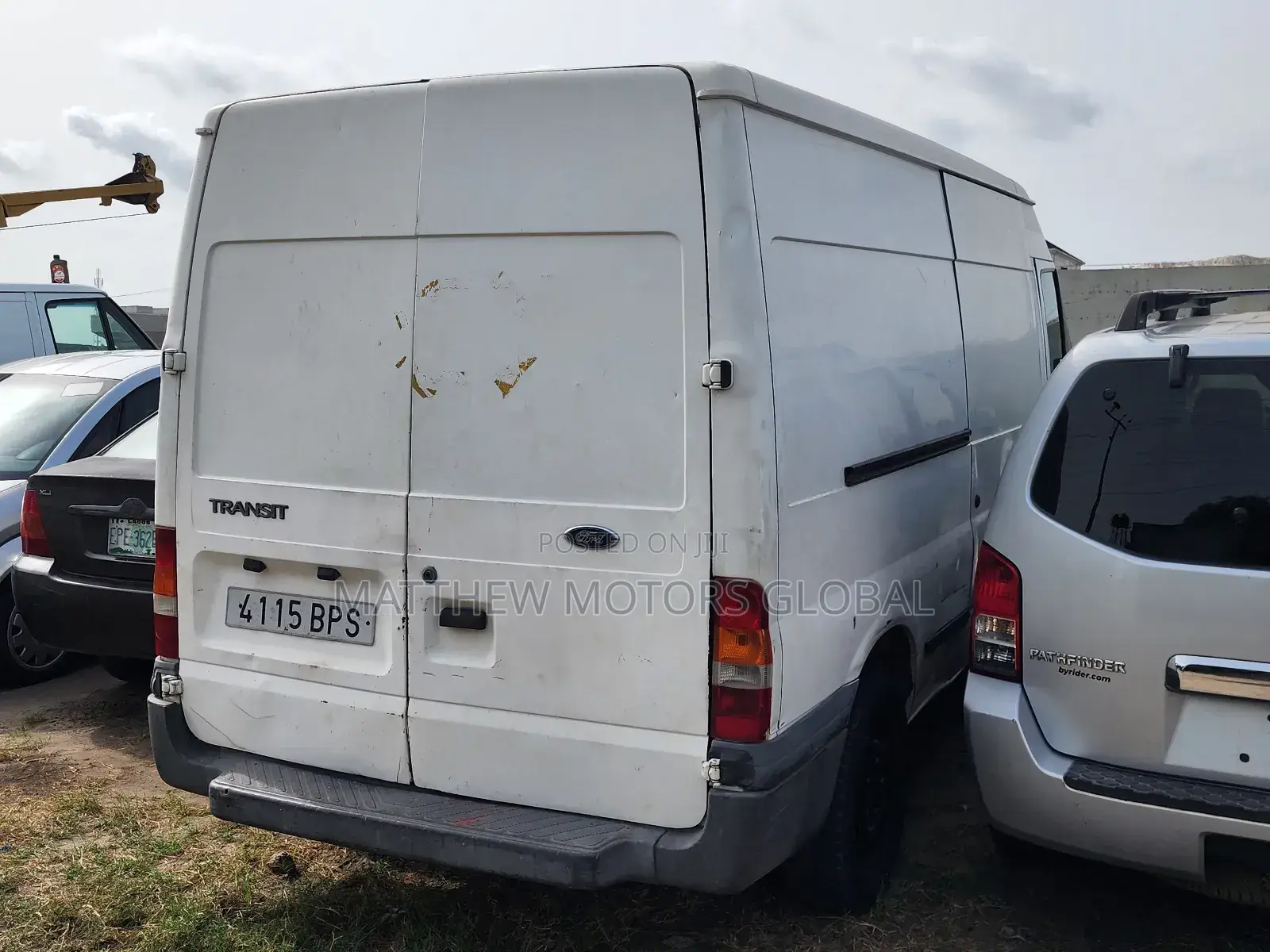 Ford Transit 2006 White