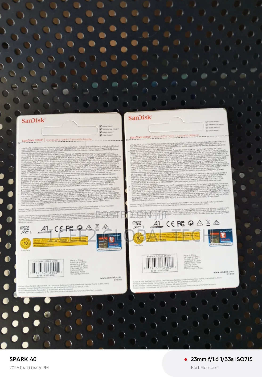 Original Sandix Memory Card