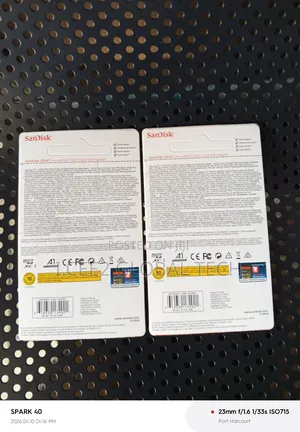 Original Sandix Memory Card