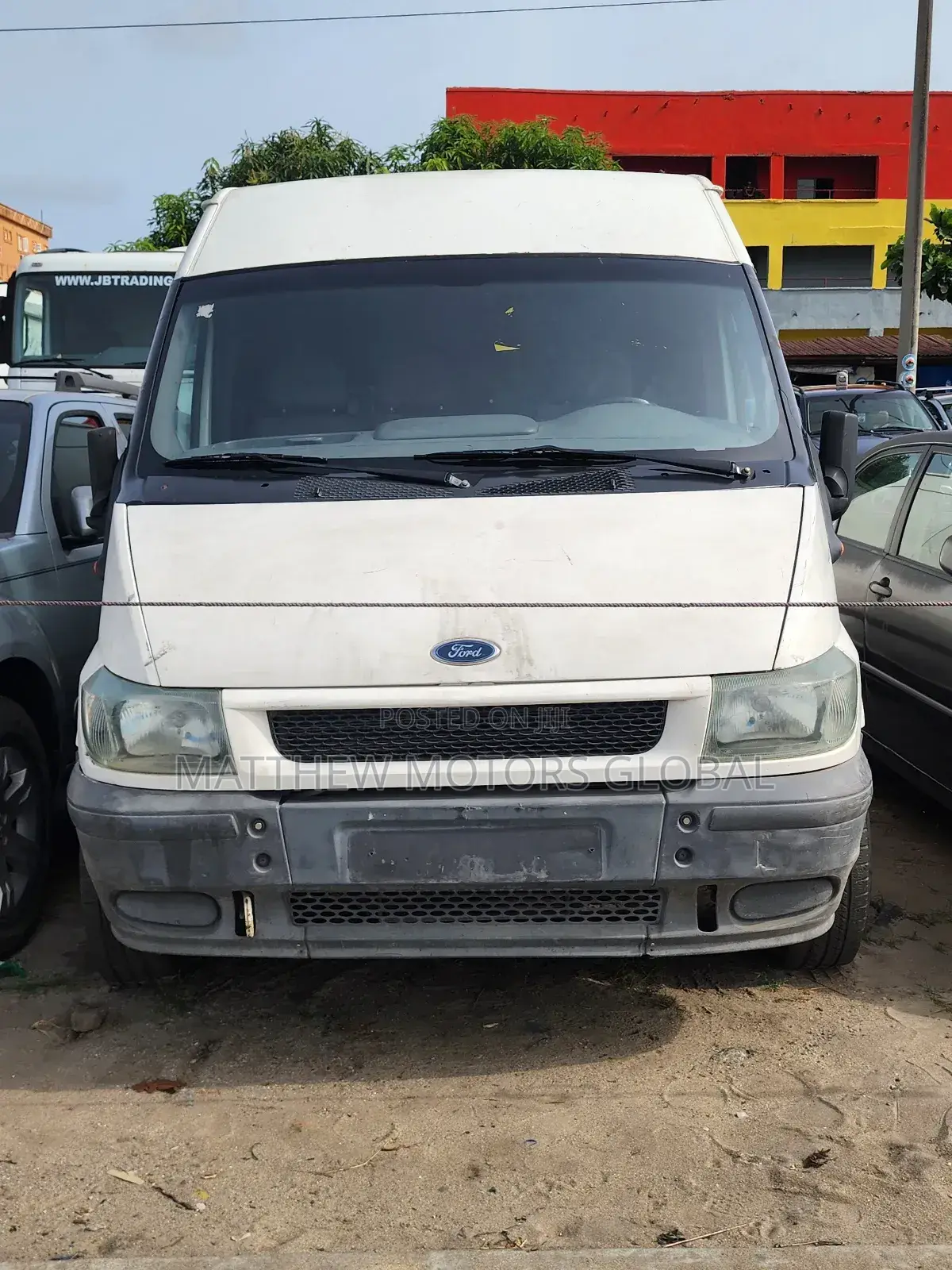 Ford Transit 2006 White