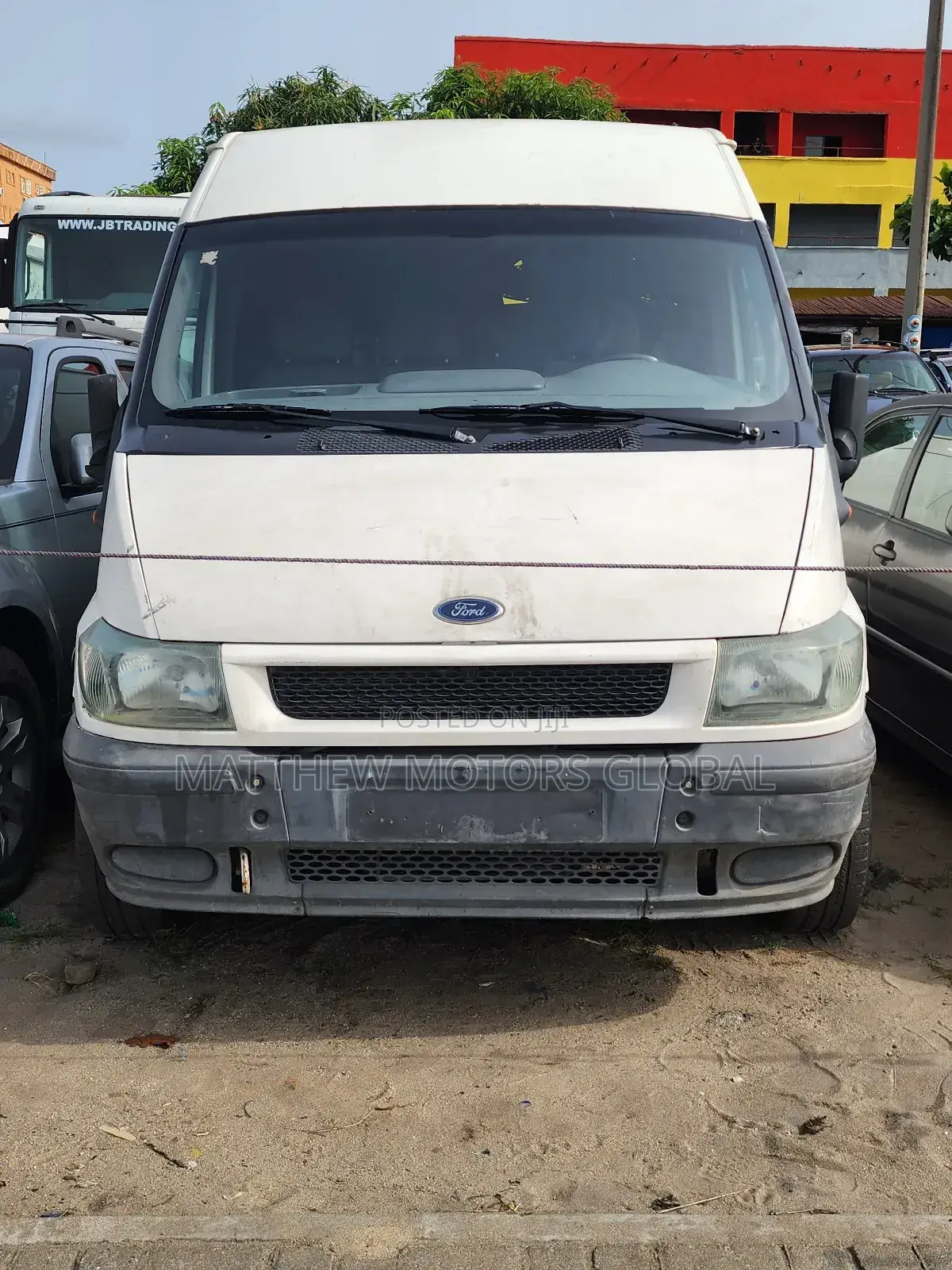 Ford Transit 2006 White