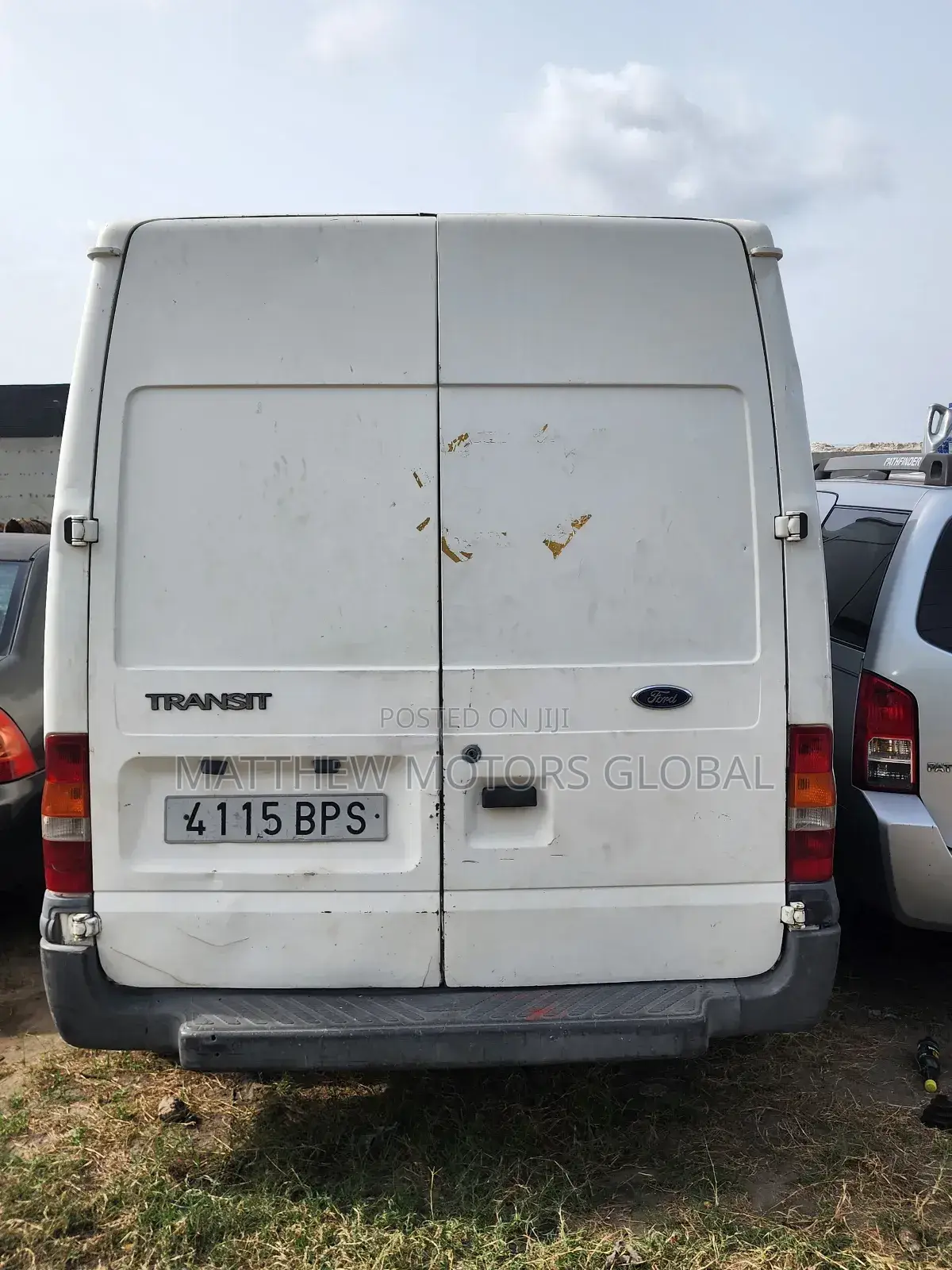 Ford Transit 2006 White