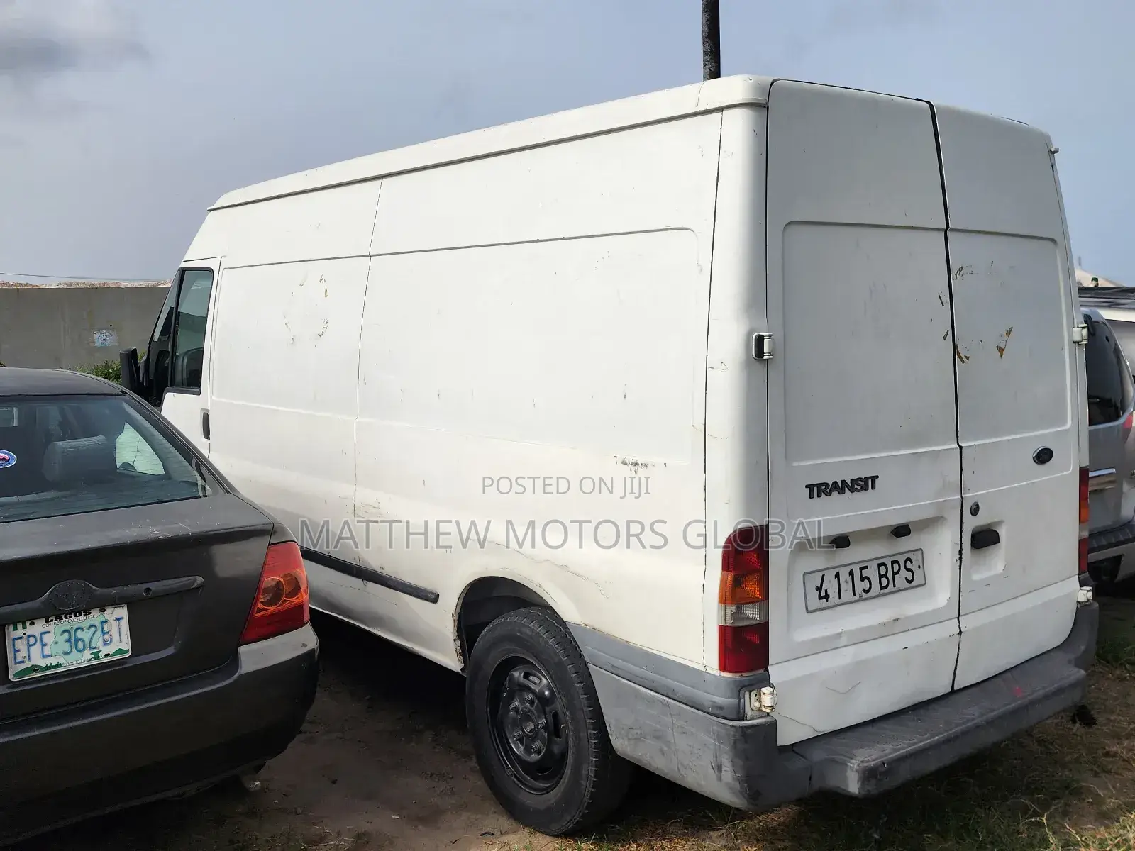 Ford Transit 2006 White
