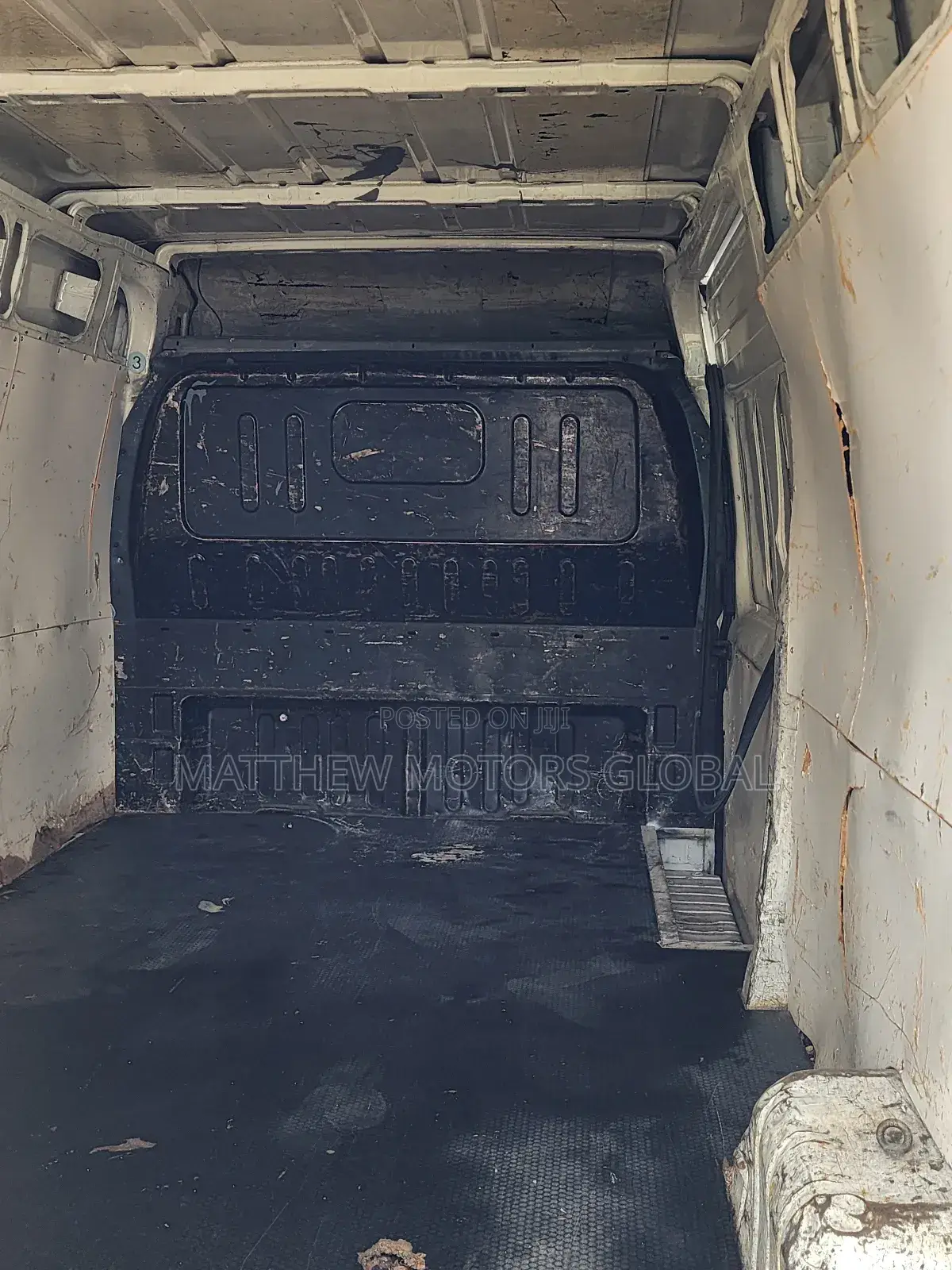 Ford Transit 2006 White