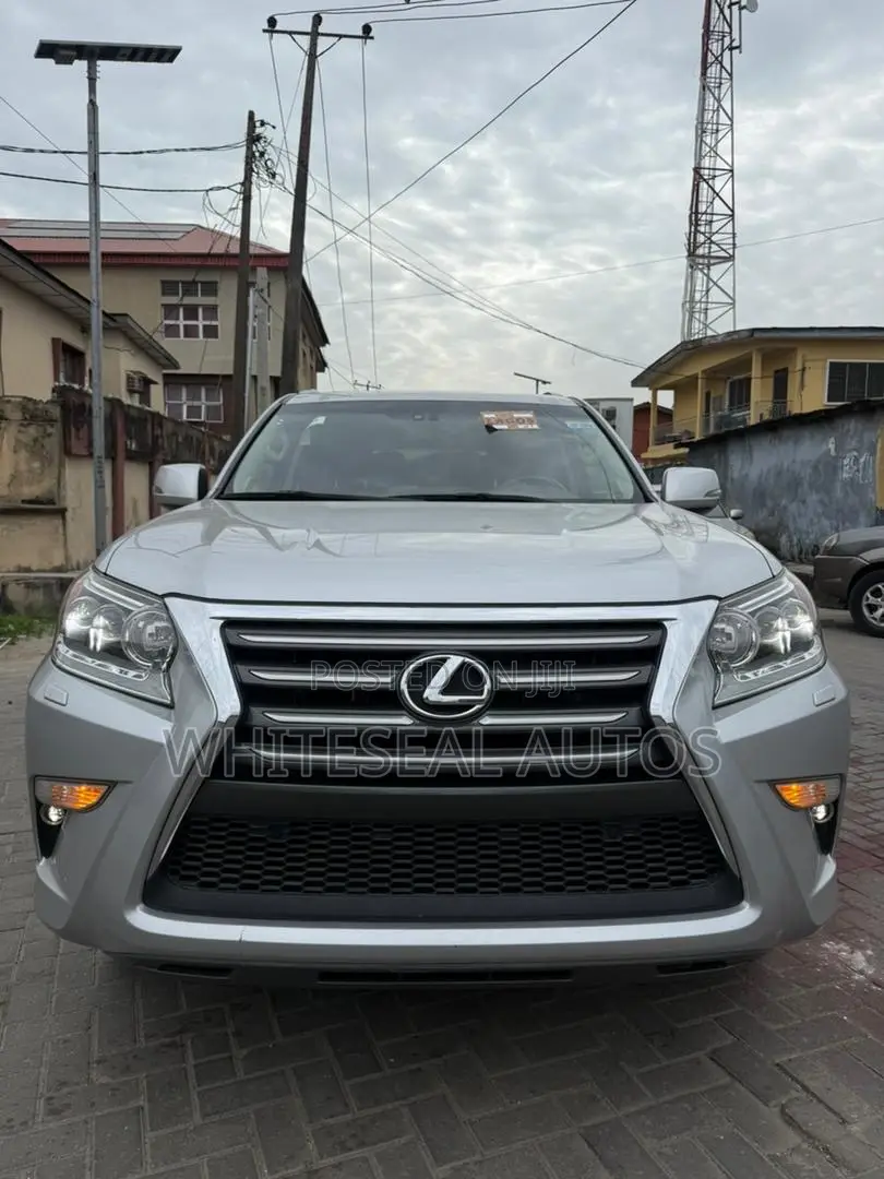 Lexus GX 460 Luxury 2018 Silver