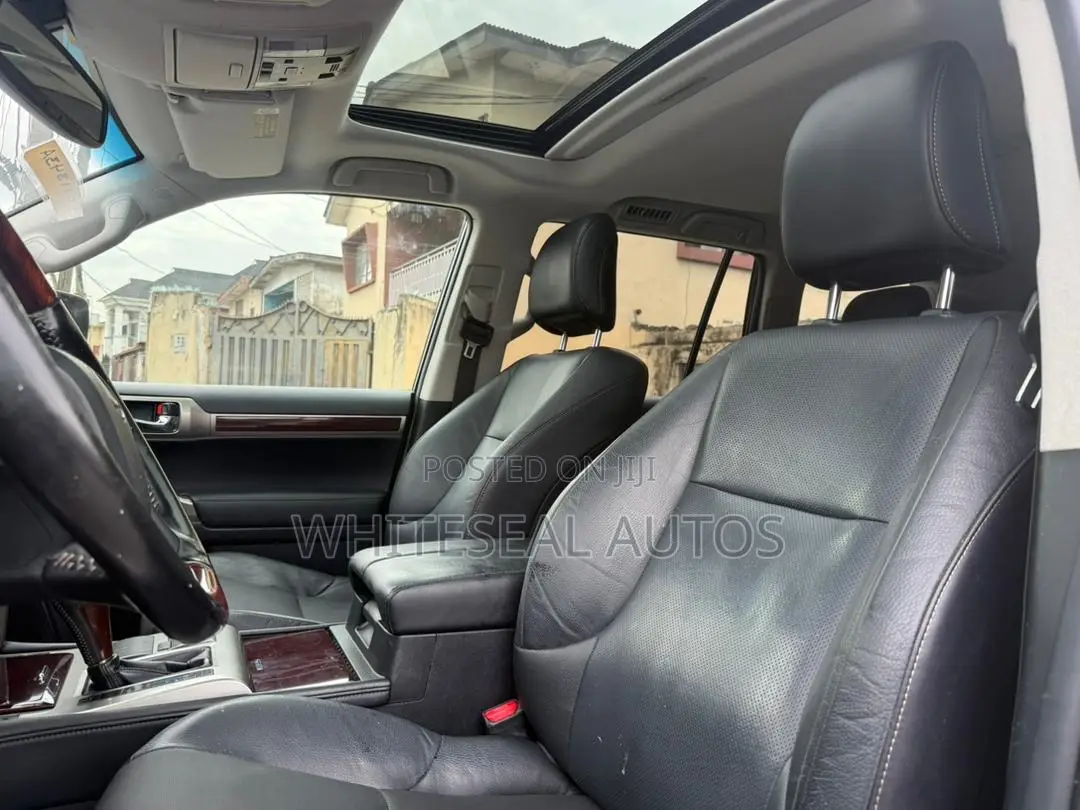 Lexus GX 460 Luxury 2018 Silver