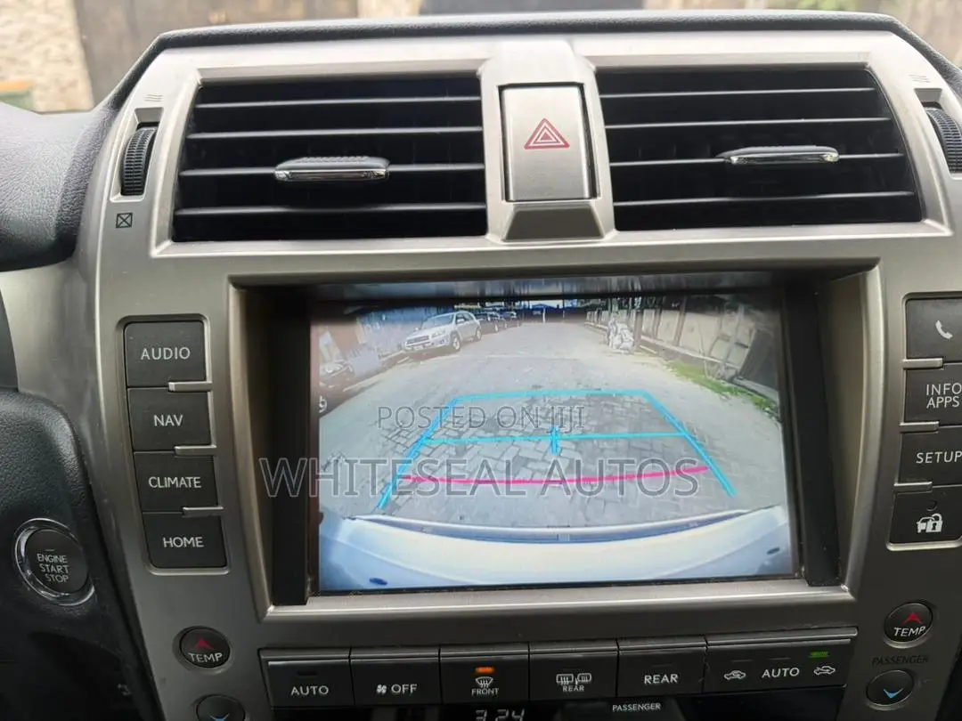 Lexus GX 460 Luxury 2018 Silver