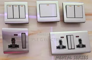 Luxury Mental Ash Switches And Sockets