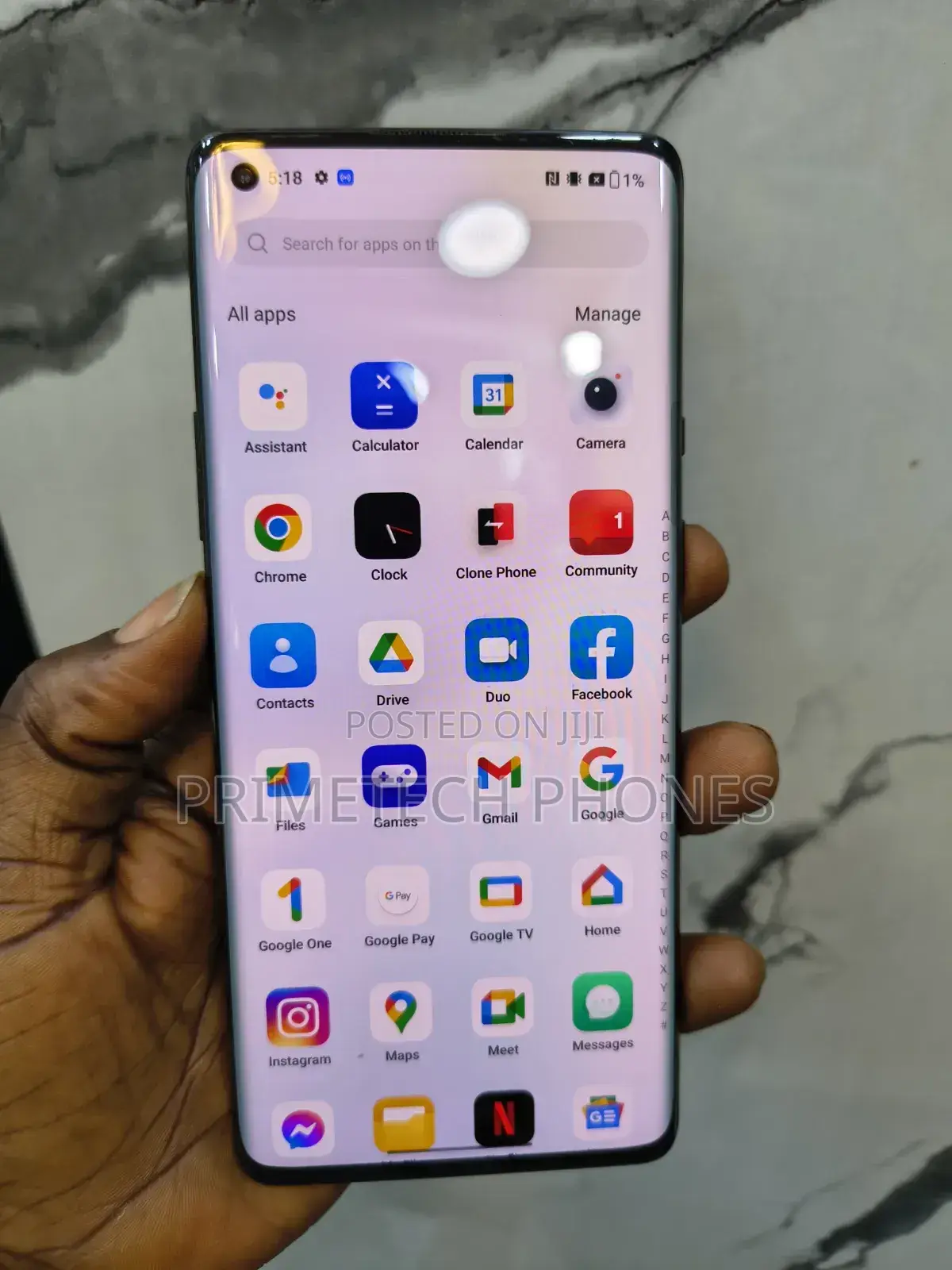 OnePlus 8 Pro 256 GB Black