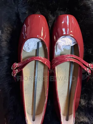 Women’S Vintage Mary Jane Flats With Double Strap