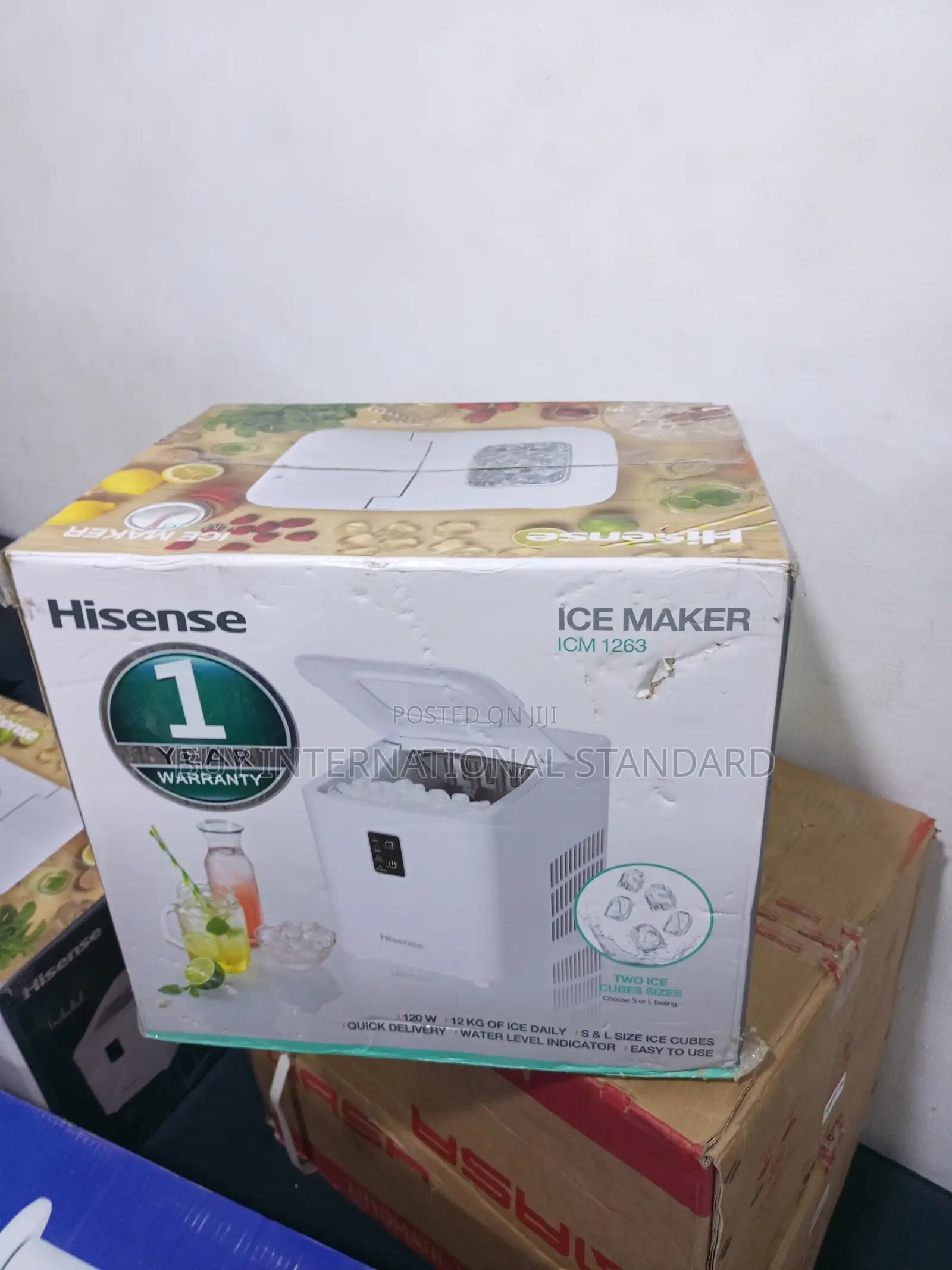 Hisense 12l Ice Maker Icm 1263 – Ultimate Ice Convenience