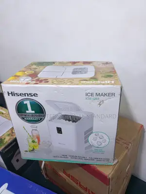 Hisense 12l Ice Maker Icm 1263 – Ultimate Ice Convenience