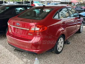 Ford Fiesta 2012 Red