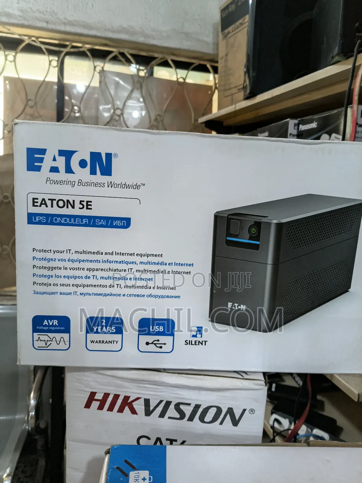 Eaton 5e Ups 900 Usb Iec G2