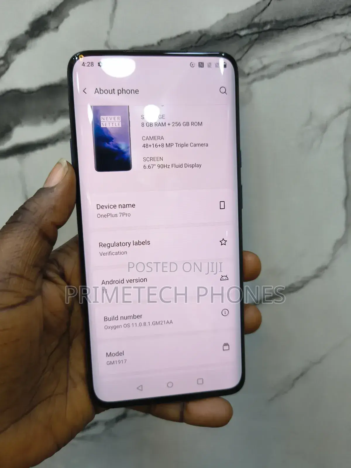 OnePlus 7 Pro 128 GB Blue