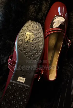 Women’S Vintage Mary Jane Flats With Double Strap