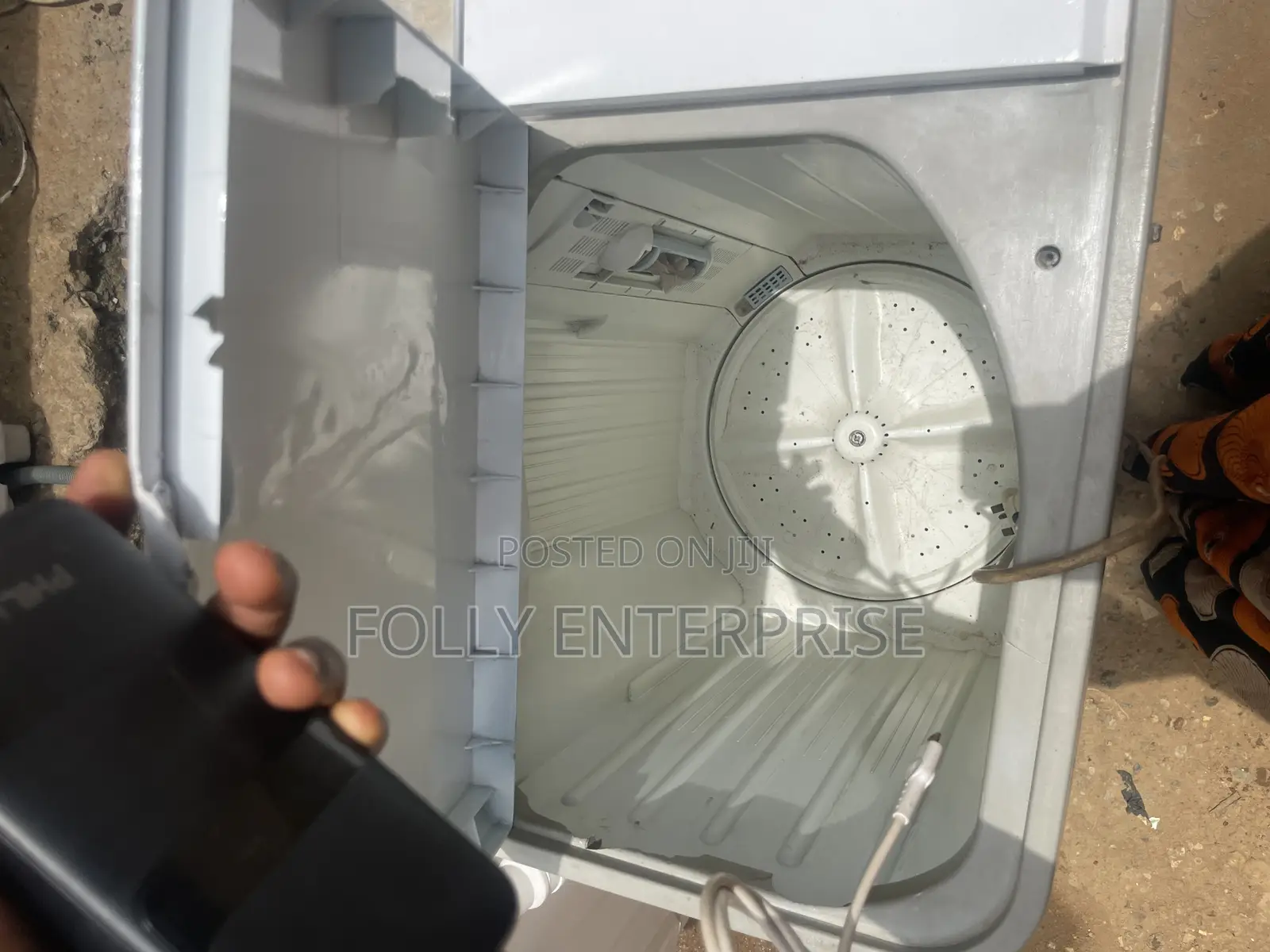 7kg Haeir Thermocool Washing and Spinning