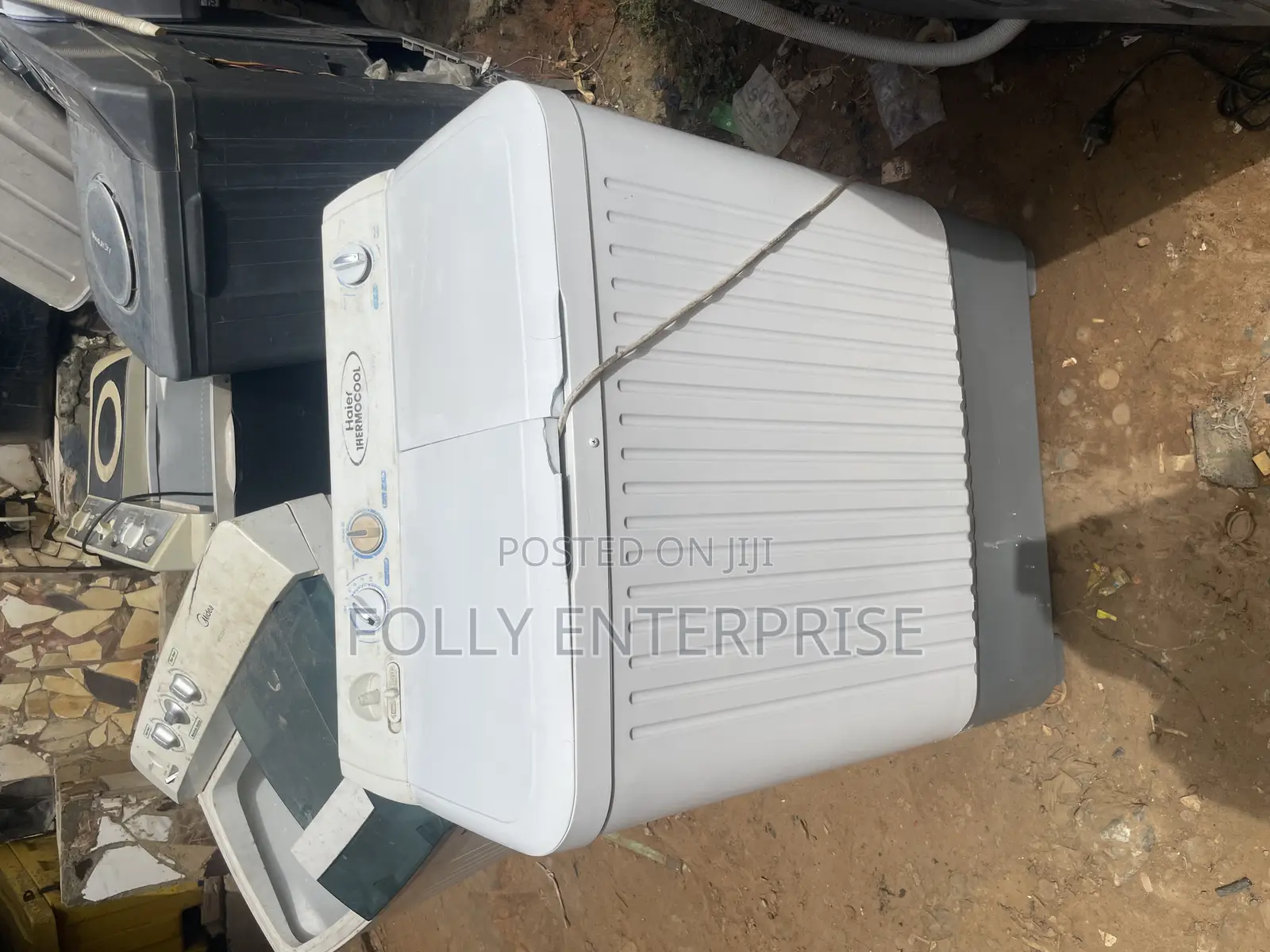 7kg Haeir Thermocool Washing and Spinning