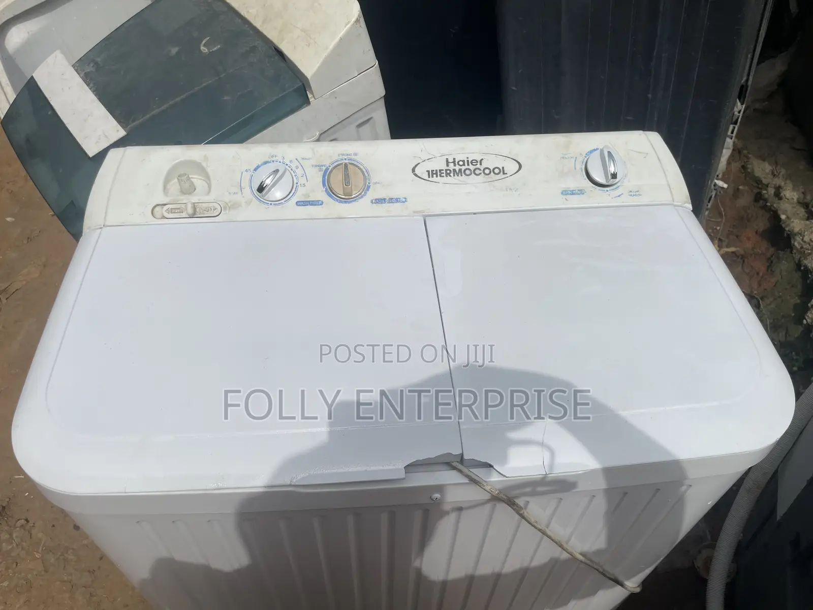 7kg Haeir Thermocool Washing and Spinning
