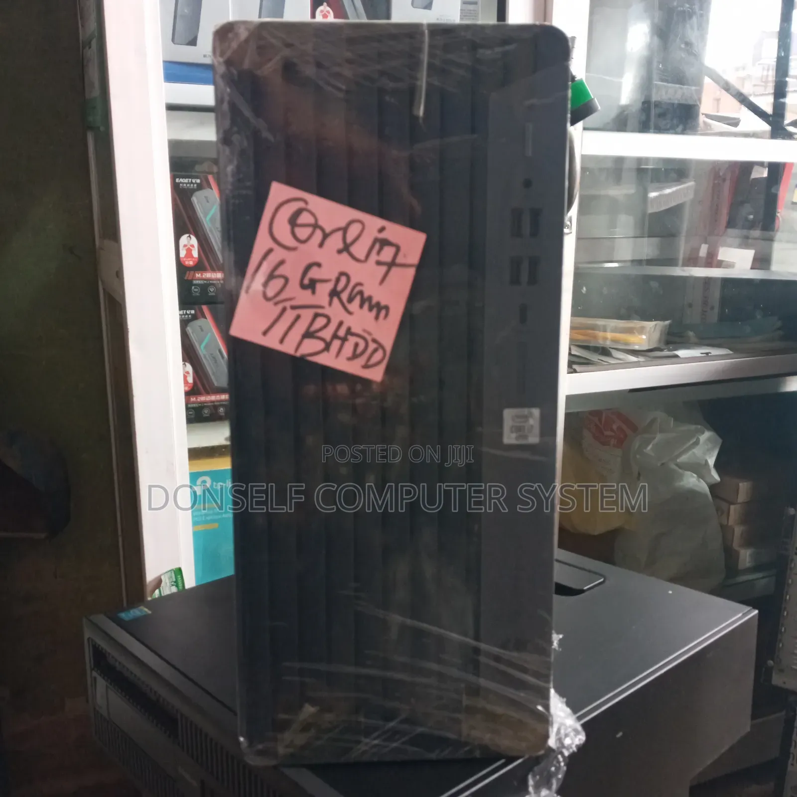 Desktop Computer HP EliteOne 800 G6 16GB Intel Core i7 HDD 1T