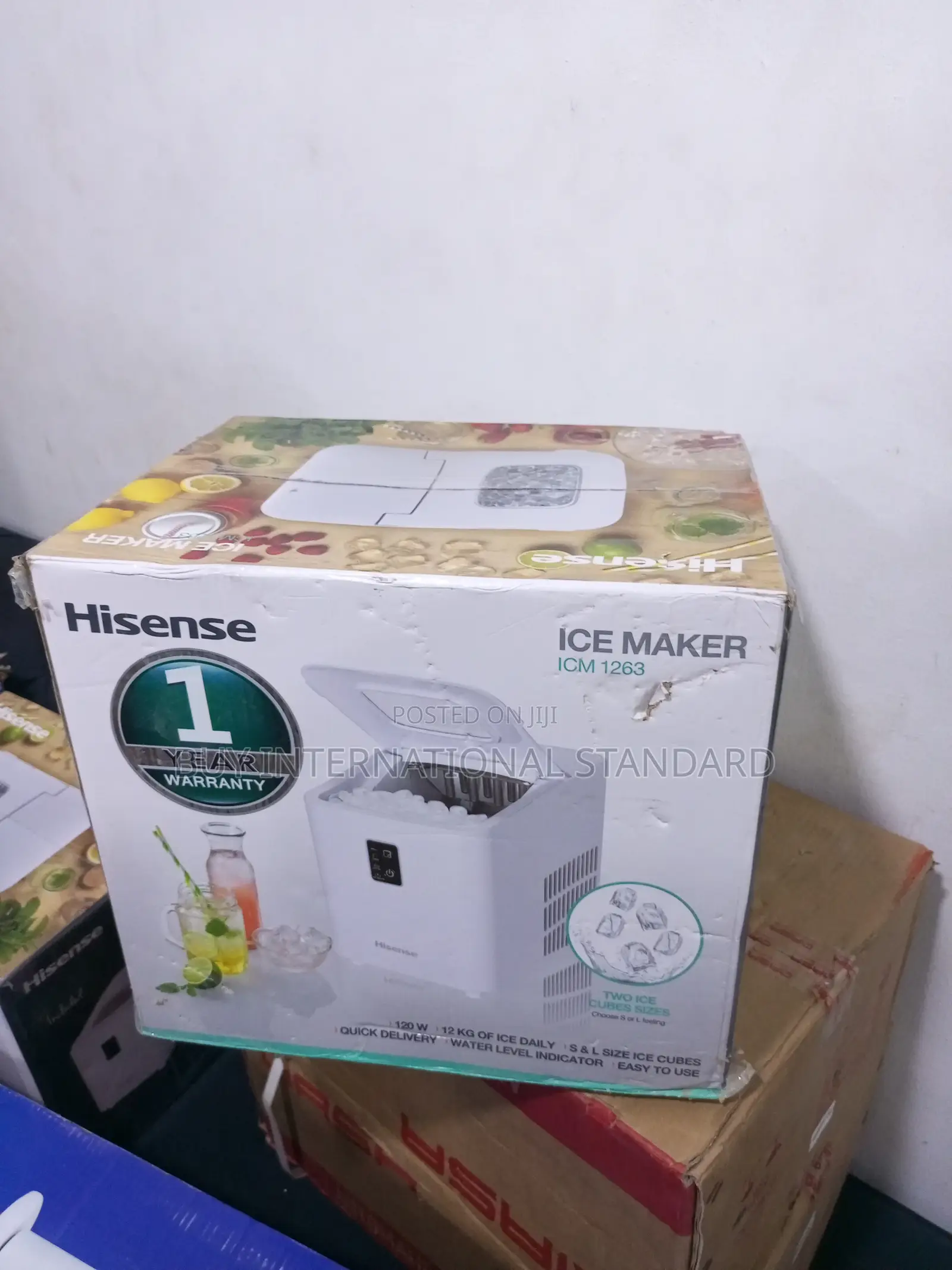 Hisense 12l Ice Maker Icm 1263 – Ice Made Simple