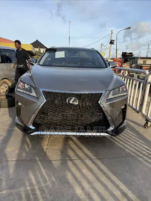 Lexus RX 350 AWD 2018 Gray