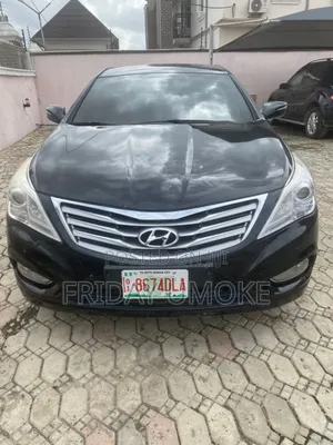 Hyundai Grandeur 2.2 CRDi 2012 Black