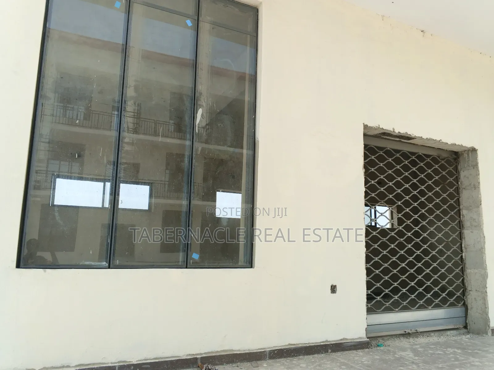 Newly Built Shop
