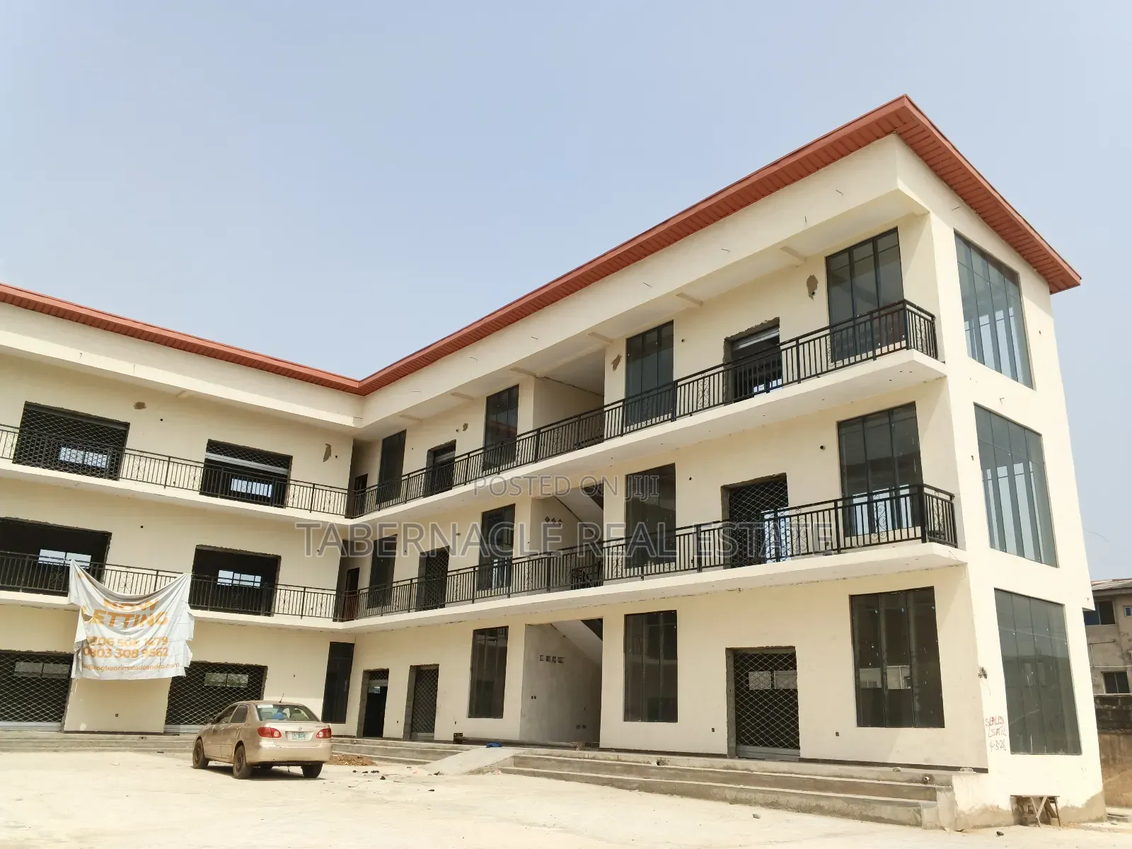 Newly Built Shop