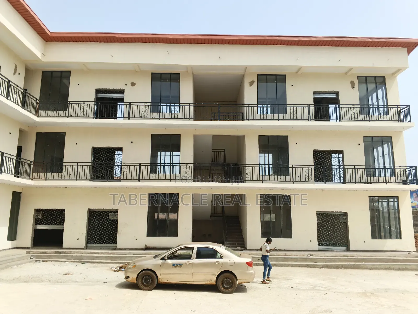 Newly Built Shop