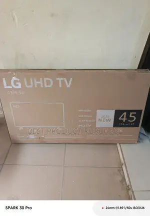 Lg 45” Smart Tv – Best Value for Money